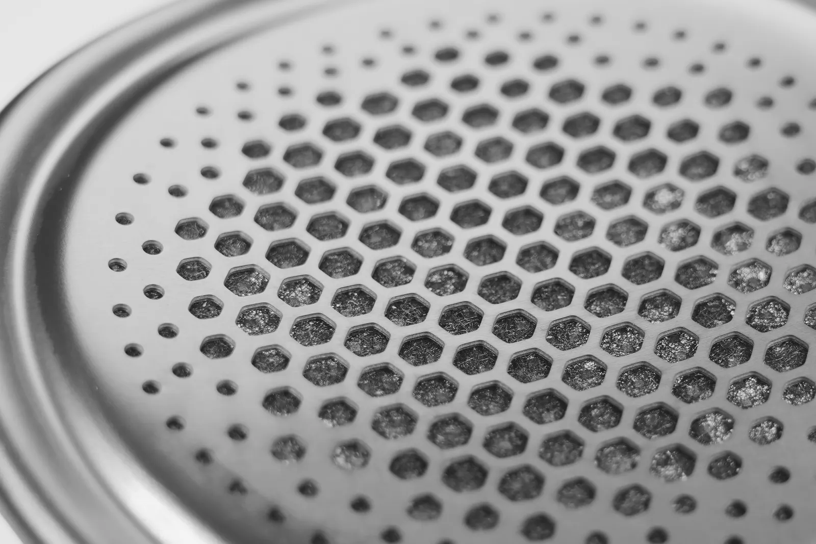 Sheet metal punching process for repeatable cutouts and holes
