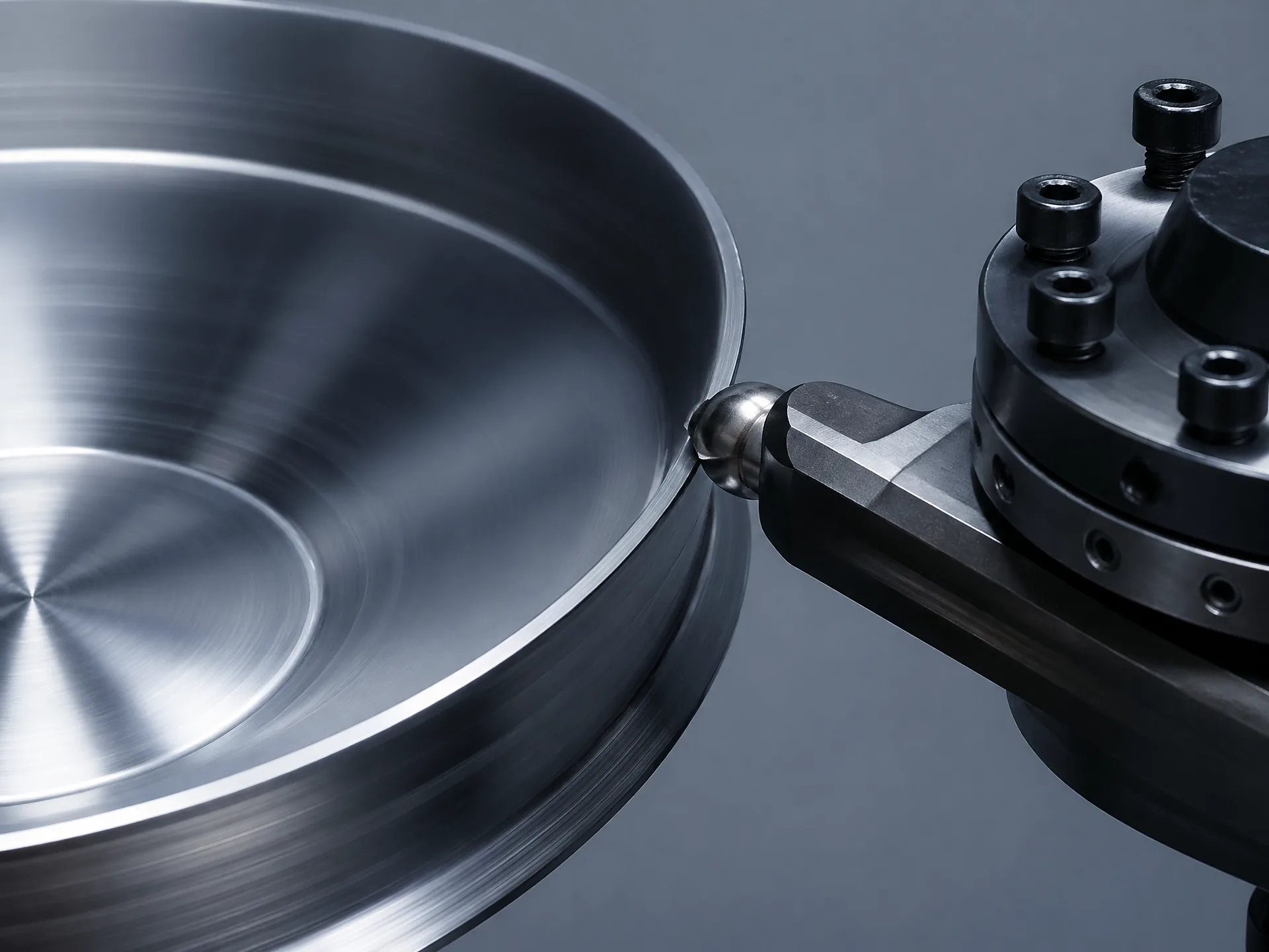Sheet metal spinning process for rounded formed components