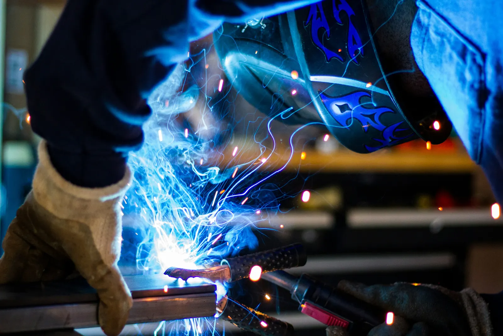 Sheet metal welding process for durable fabricated joints
