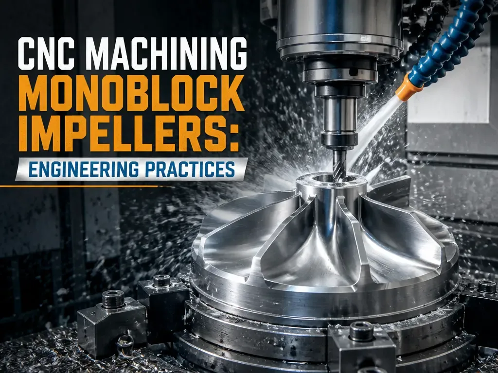 CNC Machining Monoblock Impellers: Engineering Practices