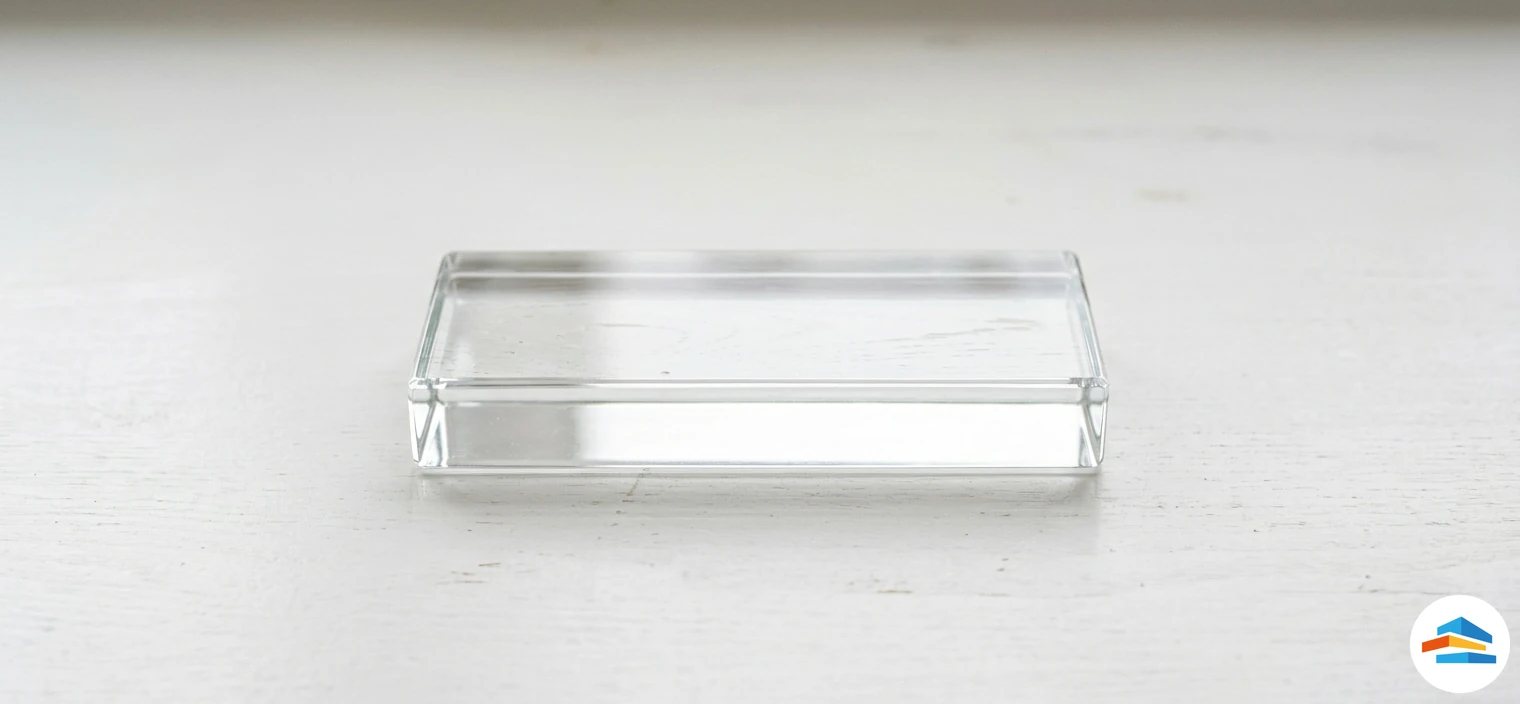 Glass material for CNC machining and manufacturing