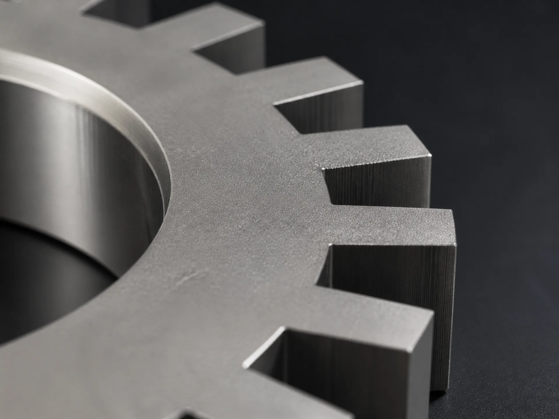 Wire EDM cutting process for fine profiles and hard metal details