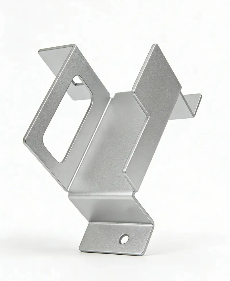 Custom metal bending service hero image