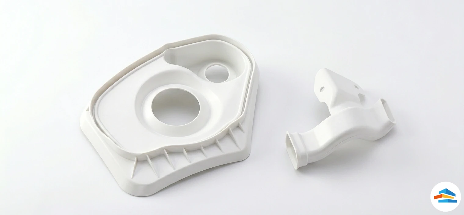 HIPS material for CNC machining and manufacturing