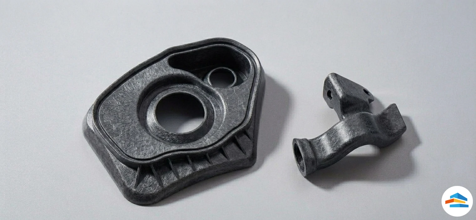 PA GF30 material for CNC machining and manufacturing