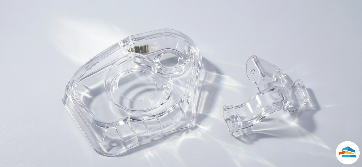 PMMA (Acrylic) material for CNC machining and manufacturing