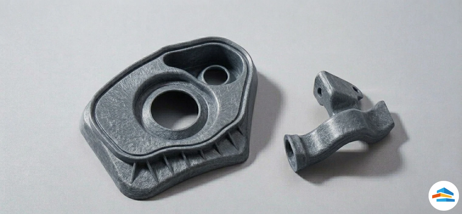 PP GF30 material for CNC machining and manufacturing